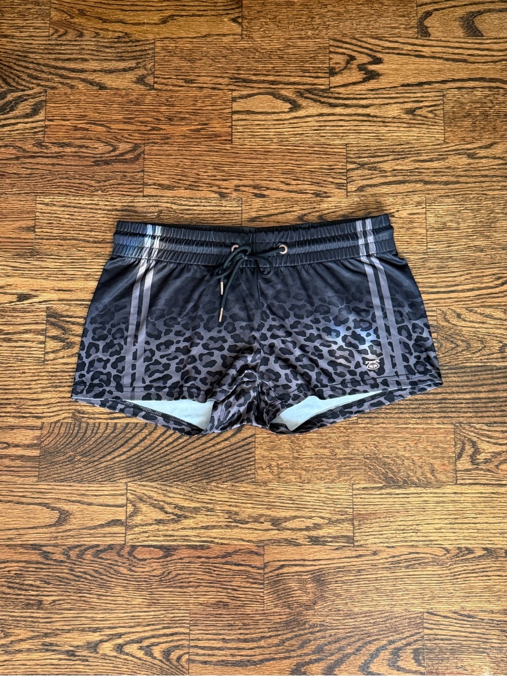 Nasty Pig Leopard Print Shorts